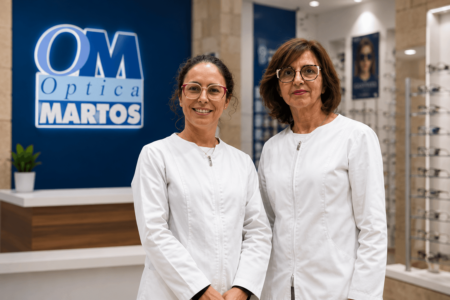 Equipo de Óptica Martos